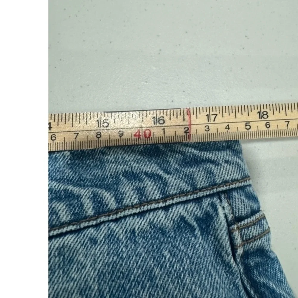 Rag & Bone Fit 2 Slim Fit Jeans Mens Blue Medium Wash Button Fly Denim Size 34